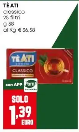 Pam Tè Ati classico offerta