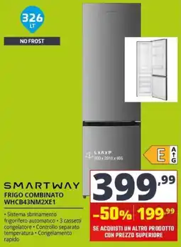 Comet Smartway frigo combinato offerta