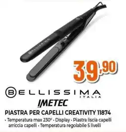 Expert Piastra per capelli Creativity 11874 offerta