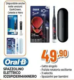 Expert Oral-B Spazzolino Elettrico IO2SpiderMannero offerta