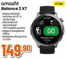 Expert amazfit Balance 2 XT offerta
