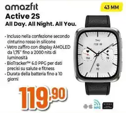 Expert Amazfit Active 2S offerta
