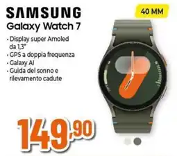 Expert Samsung Galaxy Watch 7 offerta