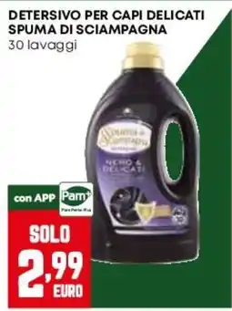 Pam Spuma di sciampagna detergente per capi delicati offerta