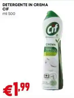 Pam Detergente in crema Cif offerta