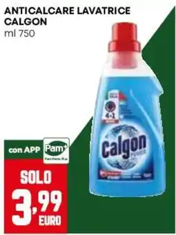 Pam Anticalcare lavatrice Calgon offerta