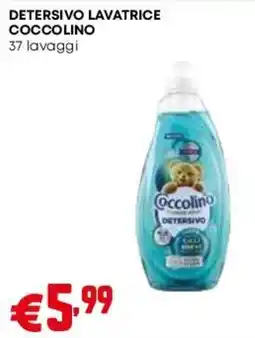 Pam Detersivo lavatrice Coccolino offerta
