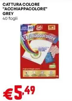 Pam Cattura colore Acchiappacolore Grey offerta
