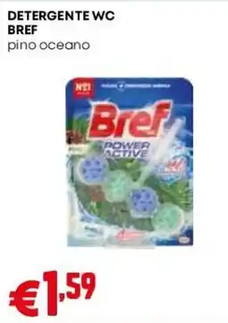Pam Detergente wc Bref pino oceano offerta