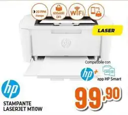 Expert hp STAMPANTE LASERJET M110W offerta