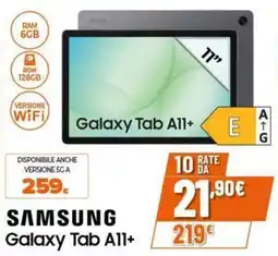 Expert Samsung Galaxy Tab A11+ offerta