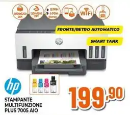 Expert hp stampante multifunzione plus 7005 aio offerta