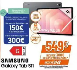 Expert Samsung Galaxy Tab S11 offerta