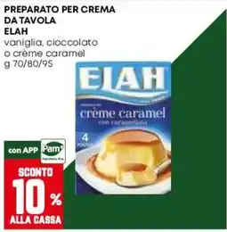 Pam creme caramel Elah offerta