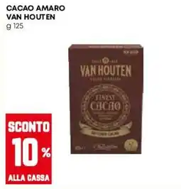 Pam Cacao amaro Van Houten offerta