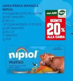 Pam NipiOL manzo offerta