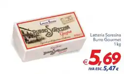 Iper Super Conveniente Burro Gourmet Lattiera Soresina offerta