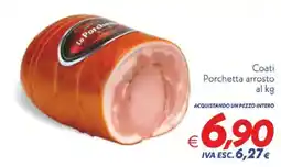 Iper Super Conveniente Coati Porchetta arrosto offerta