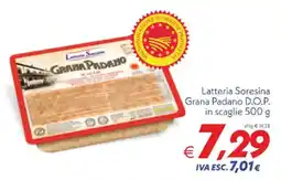 Iper Super Conveniente Latteria Soresina Grana Padano D.O.P. offerta