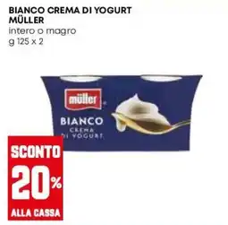 Pam Crema di yogurt Müller Bianco offerta