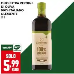 Pam Olio extra vergine di oliva Clemente offerta