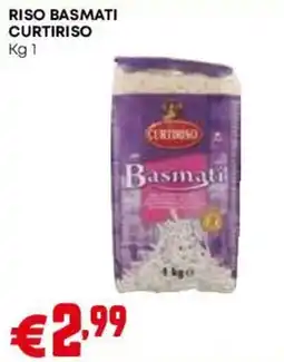 Pam Riso basmati Curtiriso offerta