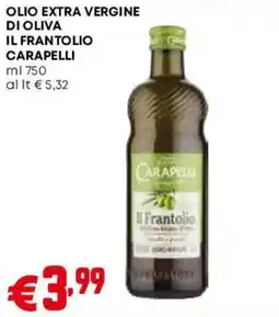 Pam Olio extra vergine di oliva Il Frantolio Carapelli offerta