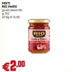 Pam Pesto al Tonno Rio Mare offerta