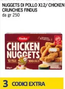 Maxi Supermercati Chicken Nuggets Findus offerta