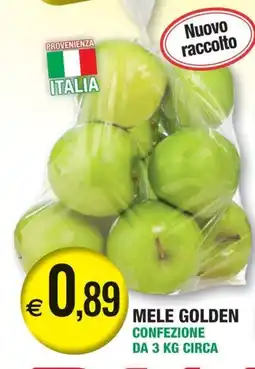 Palmarket Mele Golden offerta