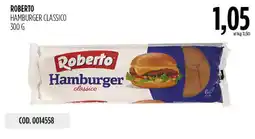 Carico Cash & Carry Roberto Hamburger classico offerta