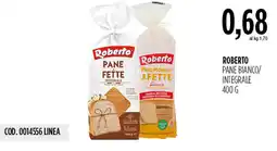 Carico Cash & Carry Roberto Pane Bianco/Integrale offerta
