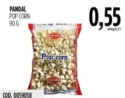 Carico Cash & Carry Pandal Pop Corn offerta