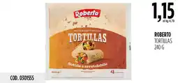 Carico Cash & Carry Roberto tortillas offerta