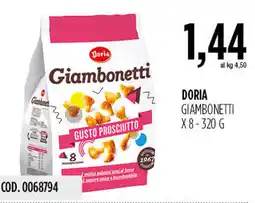 Carico Cash & Carry Doria Giambonetti Gusto Prosciutto offerta