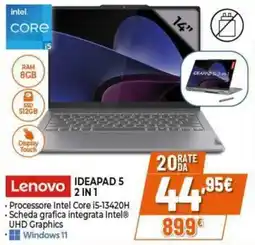Expert Lenovo IDEAPAD 5 2 IN 1 offerta