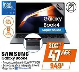 Expert Samsung Galaxy Book4 offerta