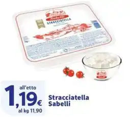 Sigma Stracciatella Sabelli offerta