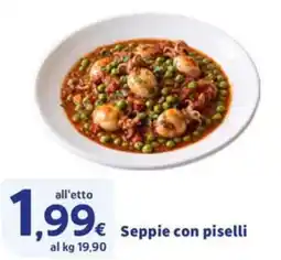 Sigma Seppie con piselli offerta
