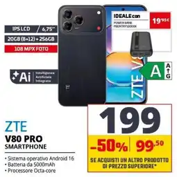 Comet ZTE V80 PRO SMARTPHONE offerta