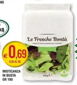 Palmarket Le Fresche Bontà Misticanza in busta offerta