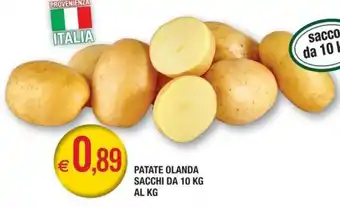 Patate Olanda