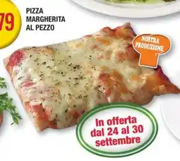 Palmarket Pizza Margherita al pezzo offerta