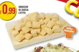 Palmarket Gnocchi di zucca offerta