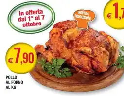 Palmarket Pollo al forno offerta