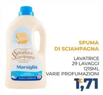 Spuma di sciampagna Marsiglia