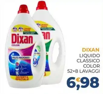 Dixan liquido classico color