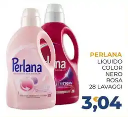 Moderna Perlana liquido color nero rosa offerta