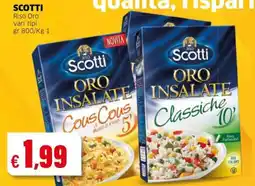 Mercati Alimentari Scotti Oro Insalate Classiche offerta