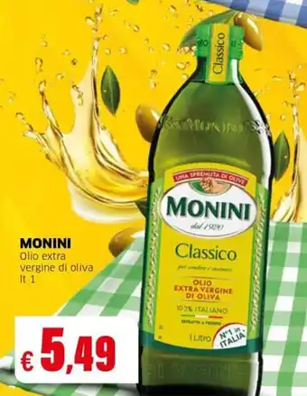 Monini Olio extra vergine di oliva